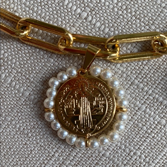 Tori Bradburry 18k Gold Filled Charm Necklace - Picture 6 of 16